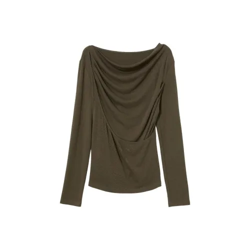 WESTLINK Зеленые Женские T-рубашки