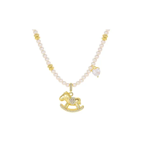 MCK Искусственная жемчужина Ожерелья Женские