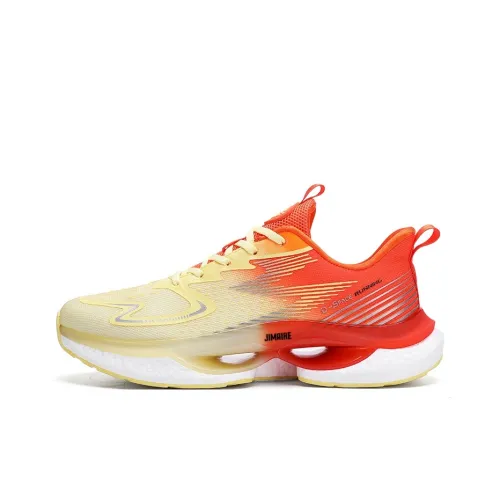 King Jinmai Low Топ Беговые кроссовки Унисекс