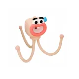 Осьминог Ночной Светящийся-Розовый