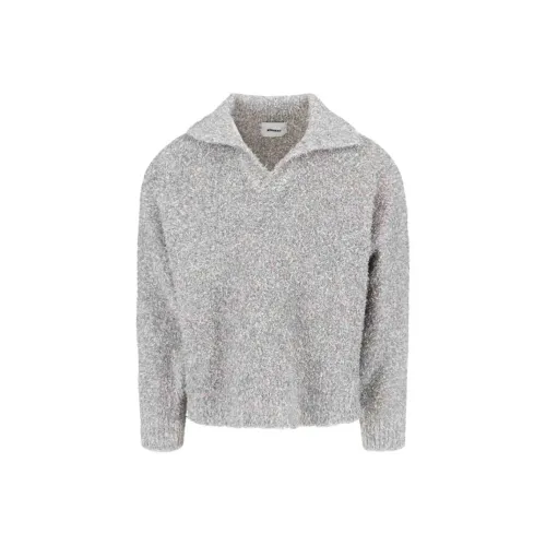 BONSAI STUDIO Серый Мужской Свитеры