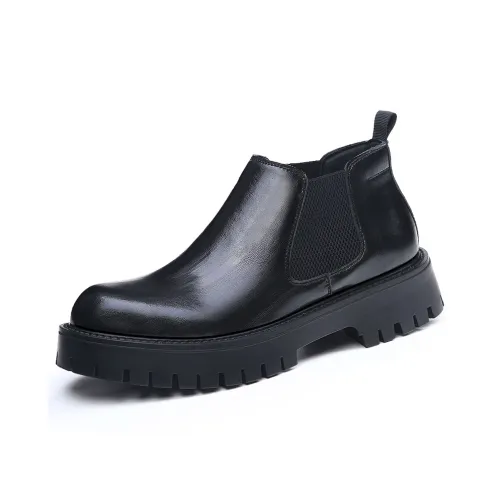 XIAOTOULANG Короткий Челси Мужской