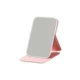 Розовый 10,8*7 см [Портативный ПУ (полиуретан) Складной Стиль Позиционирование]