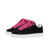 Чёрный (Розовый Красный Шнурки)