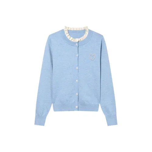 Tonlion Светло-синие женские свитера