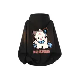 Чёрный котёнок