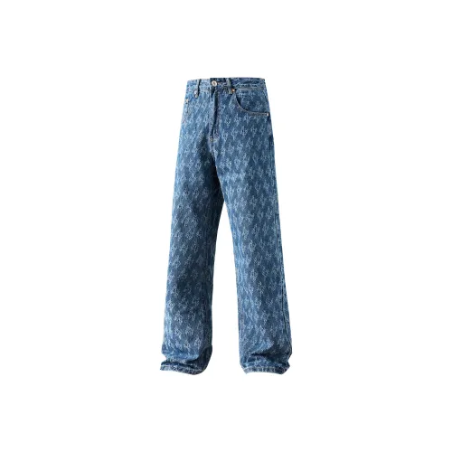 Lee Cooper Blue Men's Jeans Ли Купер Синий Мужской Джинсы