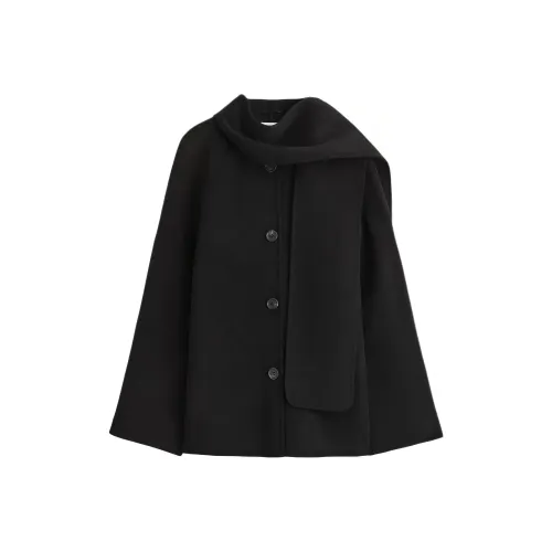 COS Черные Женские Куртки