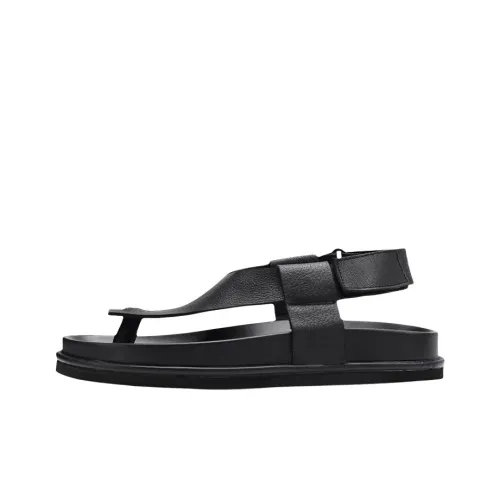 Brounvanm Пляжные сандалии Мужские Черные