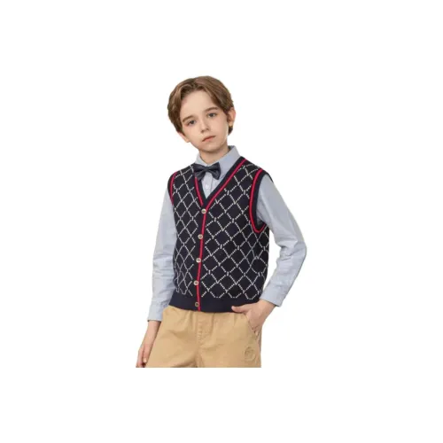 IVY HOUSE;IH Темно-синий синий унисекс свитеры