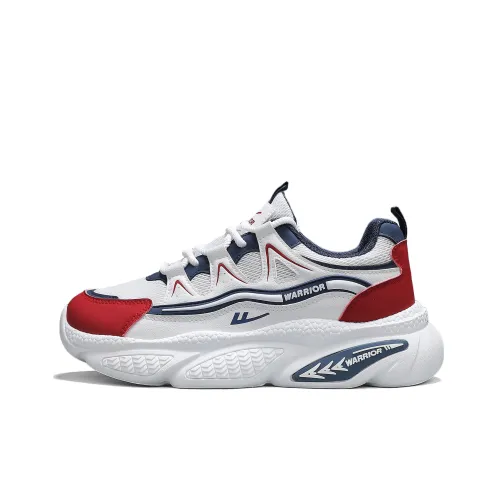 Warrior Низкие кеды с толстой подошвой Мужские