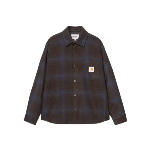 Carhartt WIP FW25 Brennan Рубашка Jac Куртка Мужская