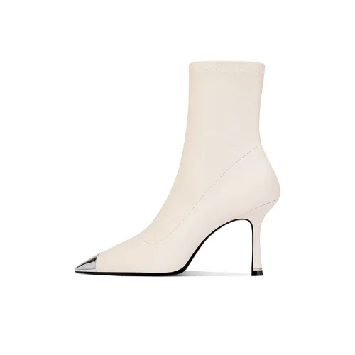 ;HMZ Короткий Эластичный Ботинки Женские