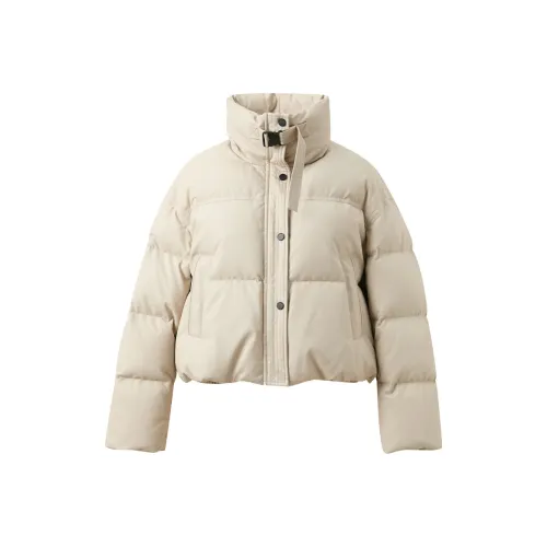 3COLOUR Айвори Женские Пуховики