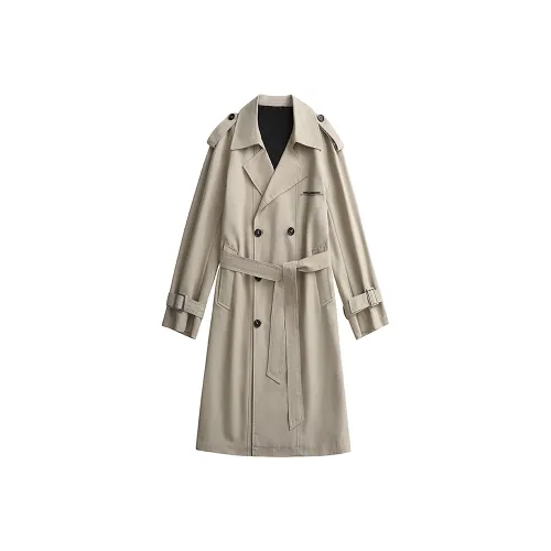 SAME FLOW Унисекс Тренч