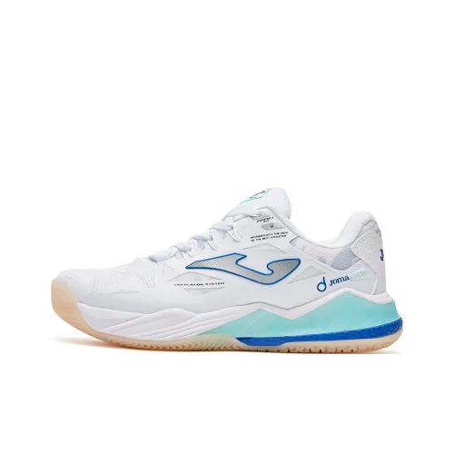 Joma Амортизация Износостойкие Низкие Кроссовки для Тенниса Женские Белые