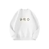 [Heavyweight Spring Fall] Белый Граффити Квадрат