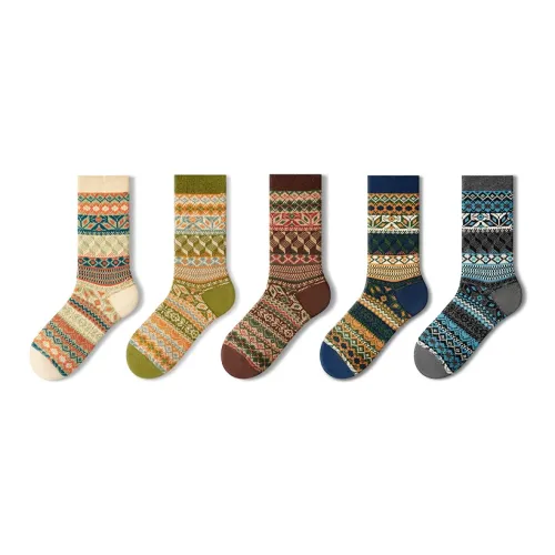 PRIMEET A Набор Мужские носки MID до икры