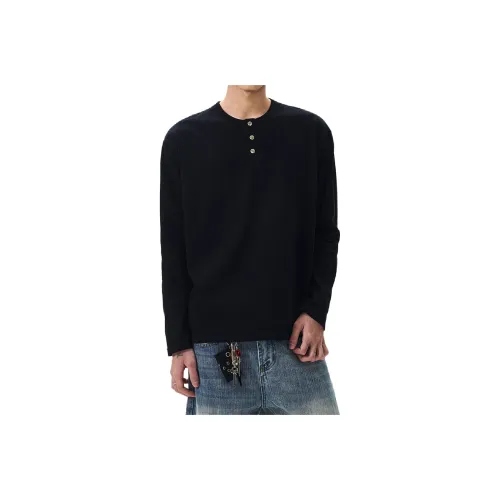 DEAR BETSY Черный Унисекс T-рубашки