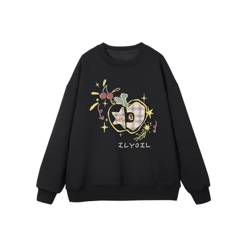 ILYOIL Женские Свитшоты