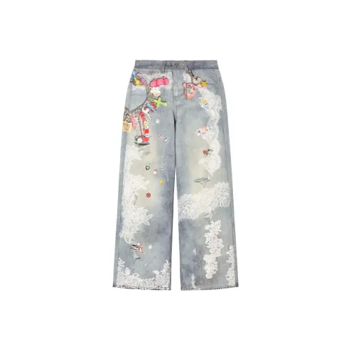 Sofitte Blue Women's Jeans Софит Синий Женские Джинсы