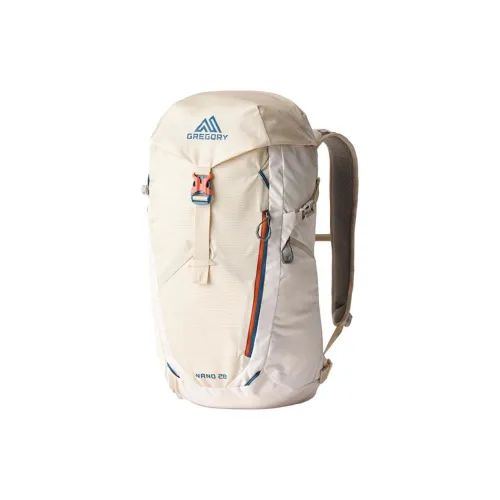 GREGORY 28L Альпинистский рюкзак Outdoor Сумка Nylon Mist White Unisex