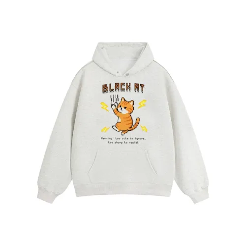 BLACK AT Унисекс Свитшоты