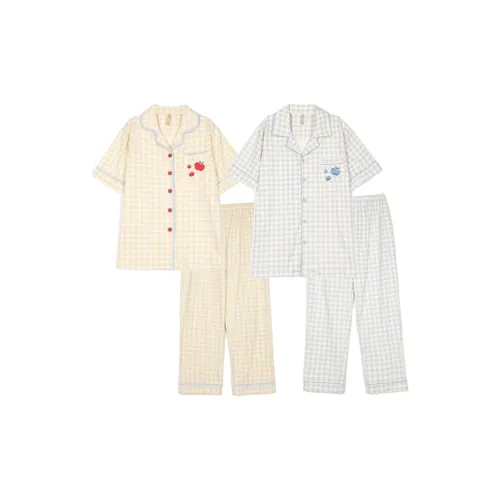 Tiansui Унисекс Пижамные комплекты