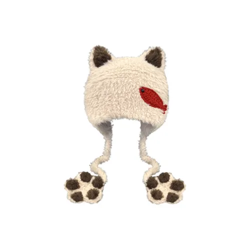 EEEENO Акриловые шапки-бини унисекс