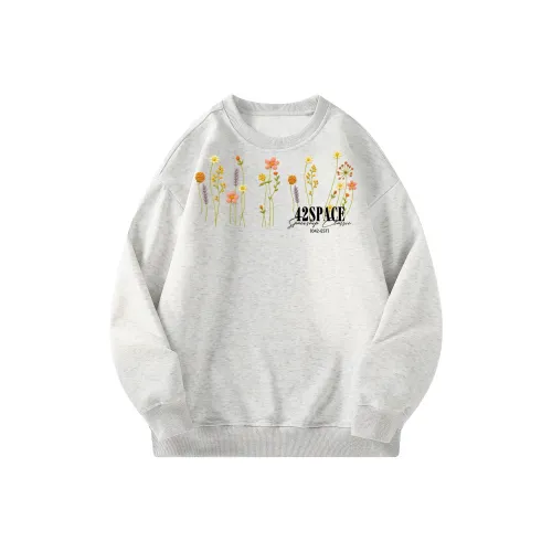 42SPACESHIP Унисекс Свитшоты