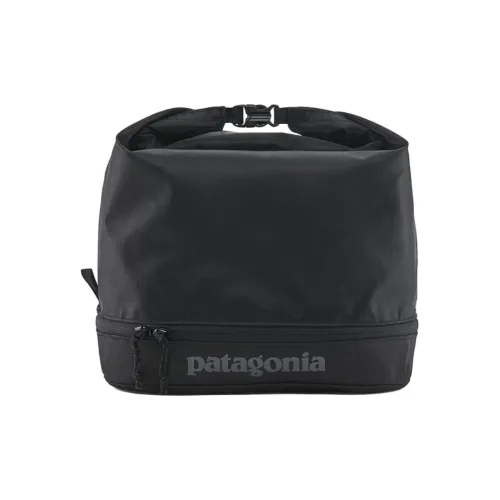 Patagonia Нейлоновая сумка для туалетных принадлежностей сумка для хранения унисекс черный