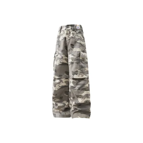 RTVH Камуфляж Унисекс Повседневные Штаны
