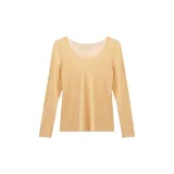 WB015 Женский топ - кожа