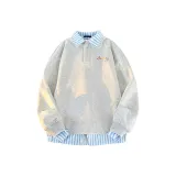 Серый меланж