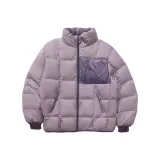 Фиолетовый цвет морозного камня