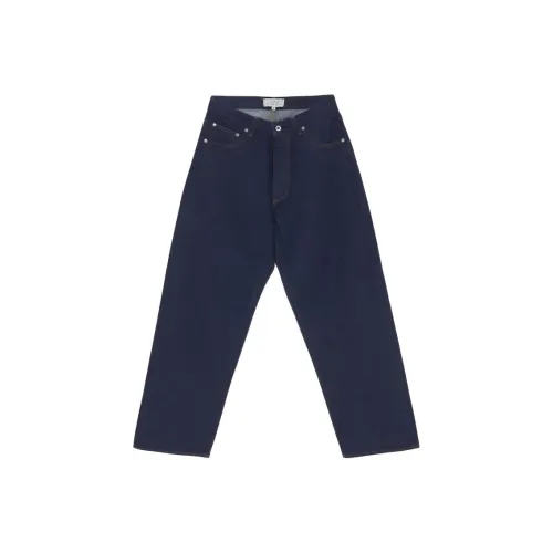 Studio Nicholson совместный бренд FW25 Джинсы Мужские