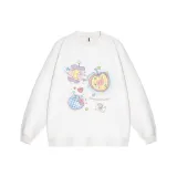 Белый с флисовой подкладкой