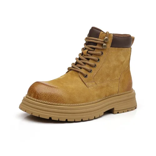 City Camel Короткий MID Голень Martin Boot Мужской
