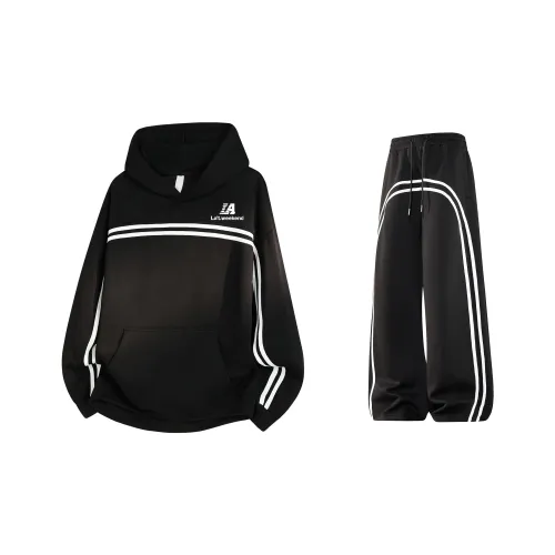 LA'T.WEEKEND Повседневная Спортивная Одежда Унисекс