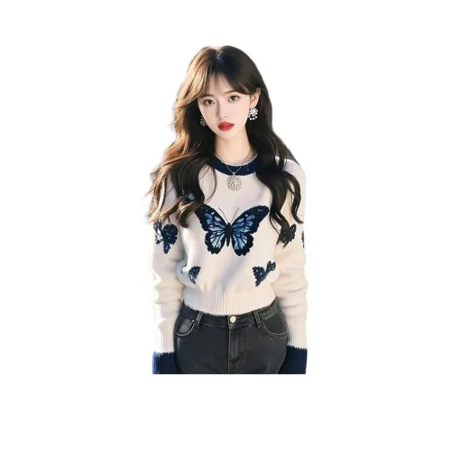 HAPG Белый Женский Трикотаж