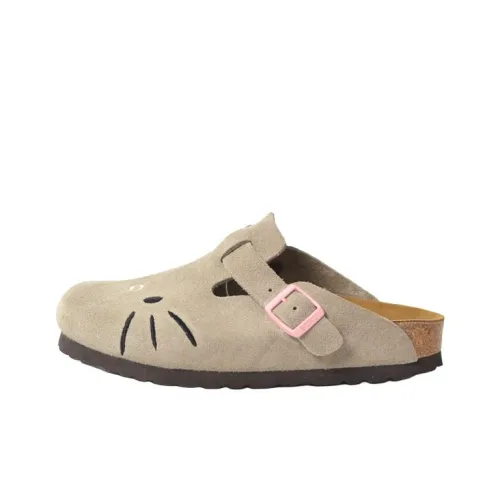 Boku Антизапахивающий Устойчивый к истиранию Домашние тапочки Женские