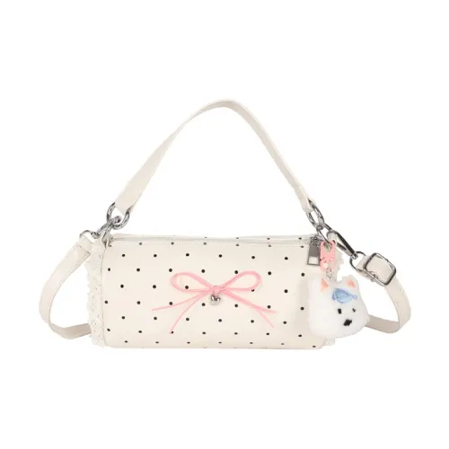 ResNonverba ПУ (полиуретан) Цилиндрическая сумка через плечо одно плечо обычная женская многоцветная