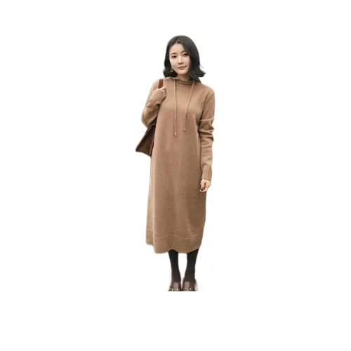 HAPG Женские Вязаные Длинные Юбки