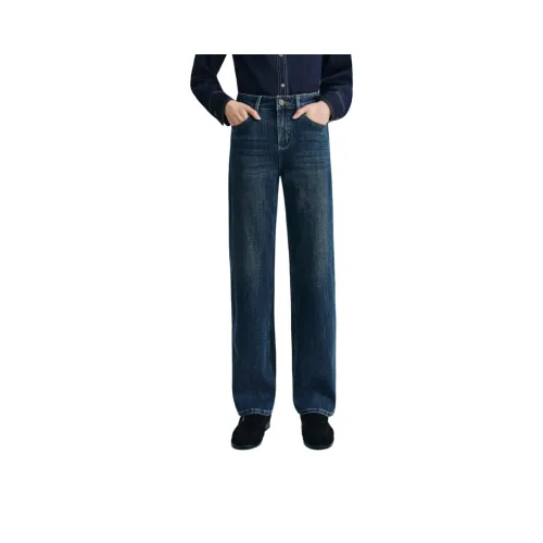 HAVVA Blue Women's Jeans HAVVA Синий Женские Джинсы