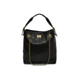 Вертикальный черный