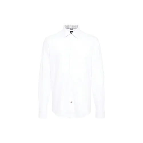 Hugo Boss SS24 Рубашка Мужская Белая