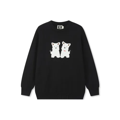 Бейсик без швов Унисекс Свитера