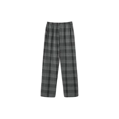 MADALLO Серый Мужские Пижамные Штаны