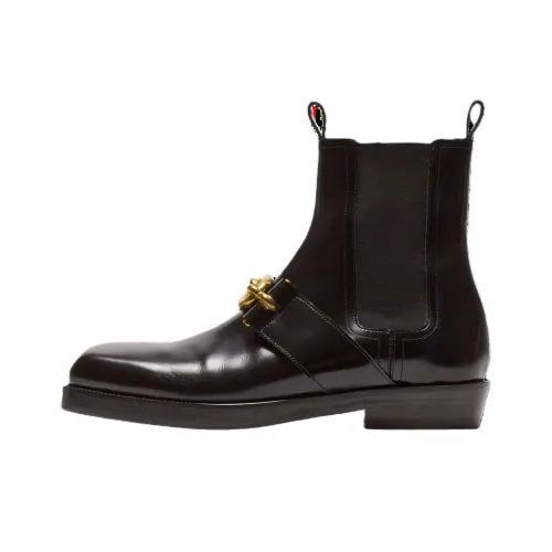 BALMAIN Короткий Челси 3,5 см Мужской Черный