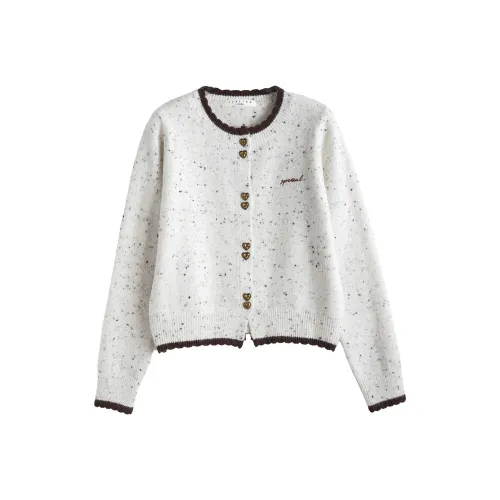 Tonlion Белый тон Женская трикотажная одежда